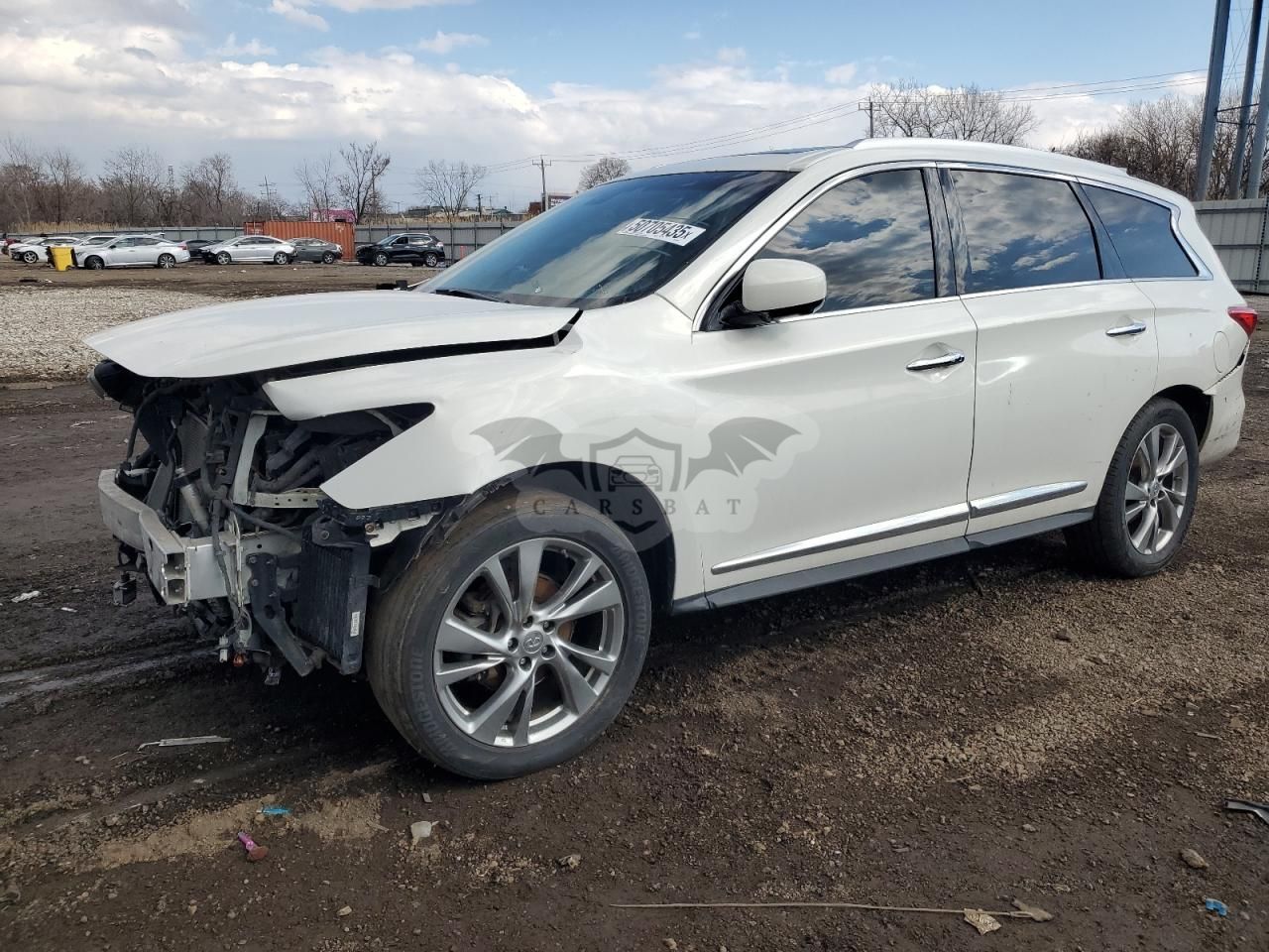 Infiniti JX35 3.5L 6 2013