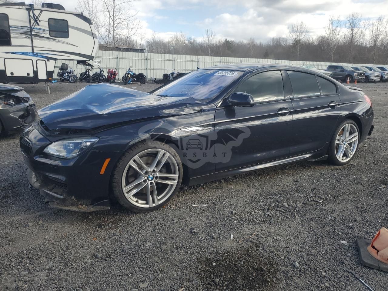 BMW 6 Series I GRAN COUPE 3.0L 6 2015