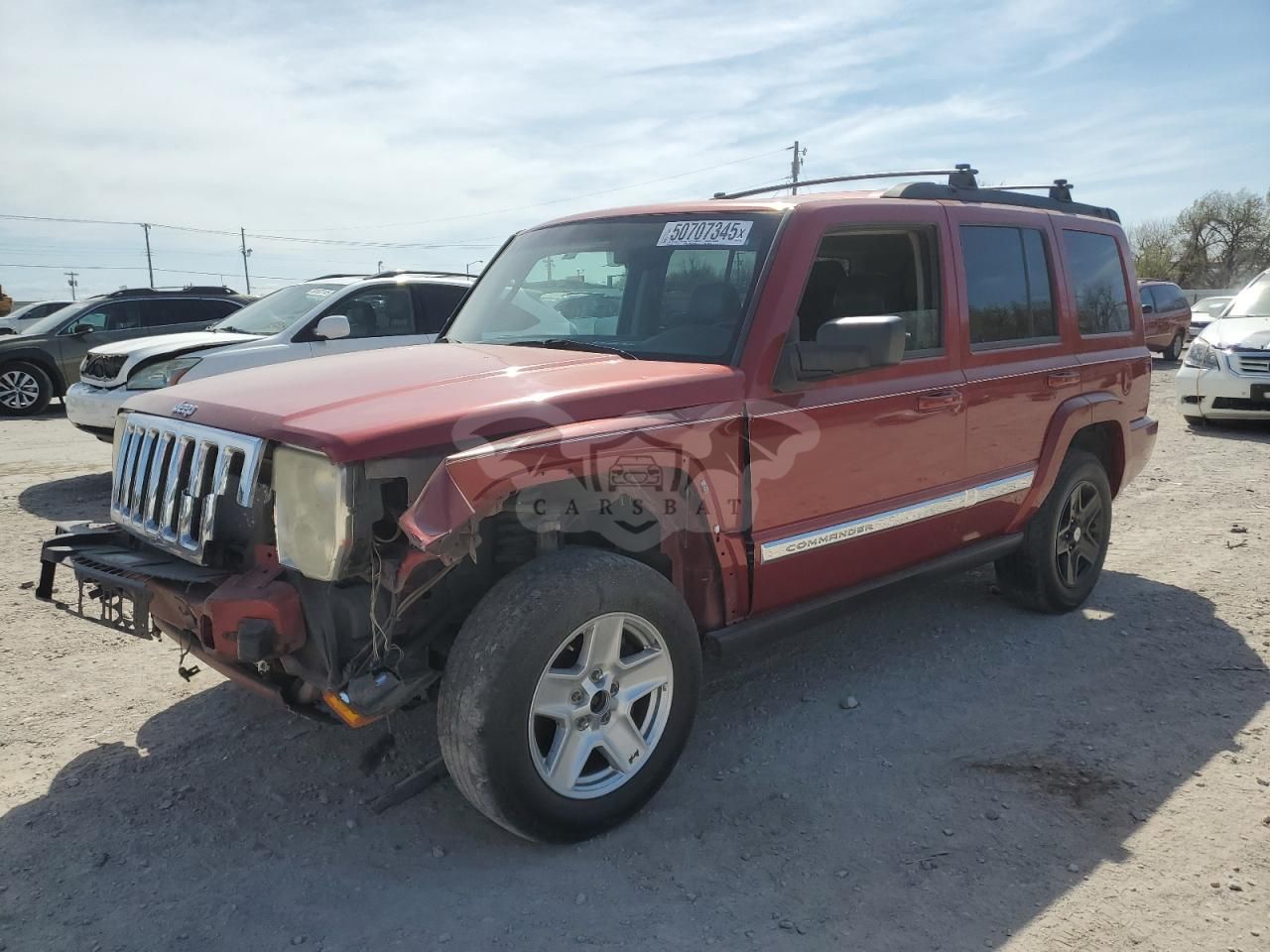 Jeep Commander SPORT 3.7L 6 2010