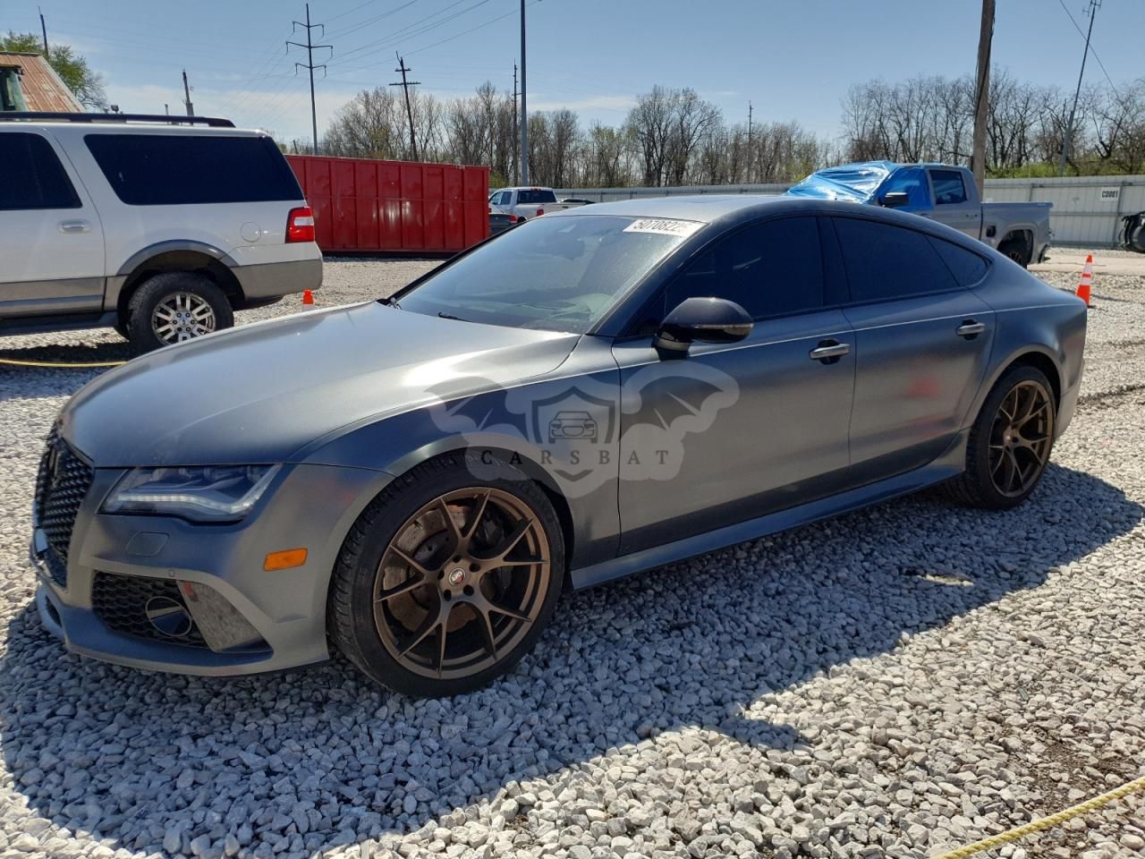 Audi S7 4.0L 8 2015