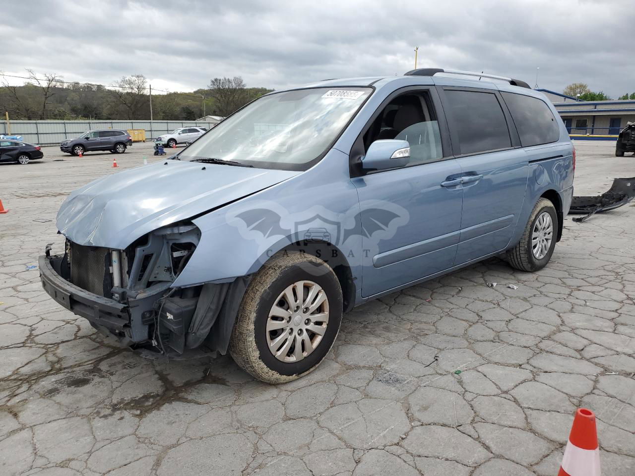 Kia Sedona LX 3.5L  6 2014