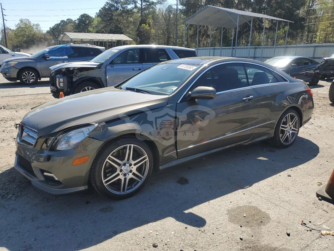 Mercedes-Benz E 550 5.5L  8 2010