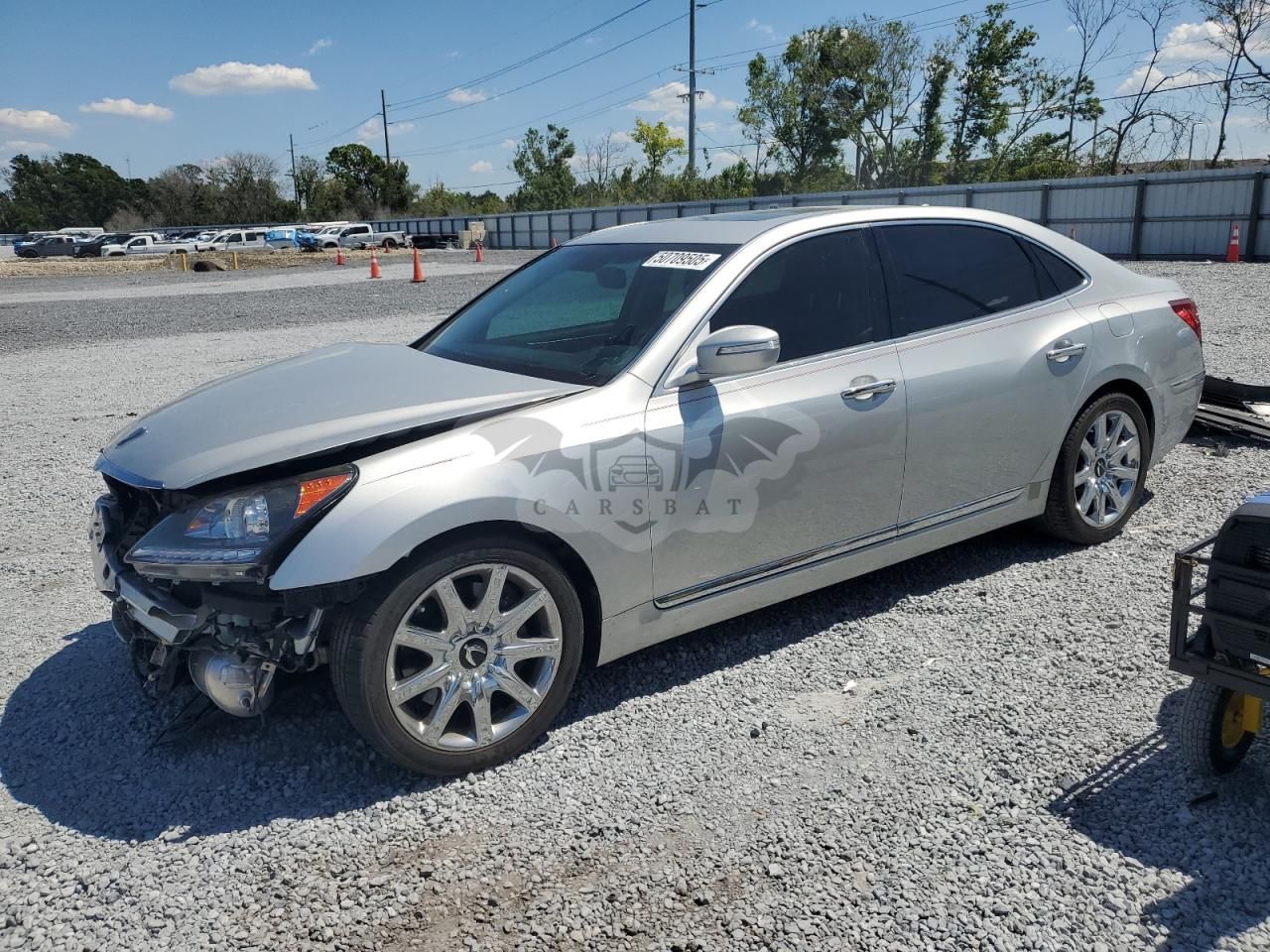 Hyundai Equus SIGNATURE 5.0L 8 2013