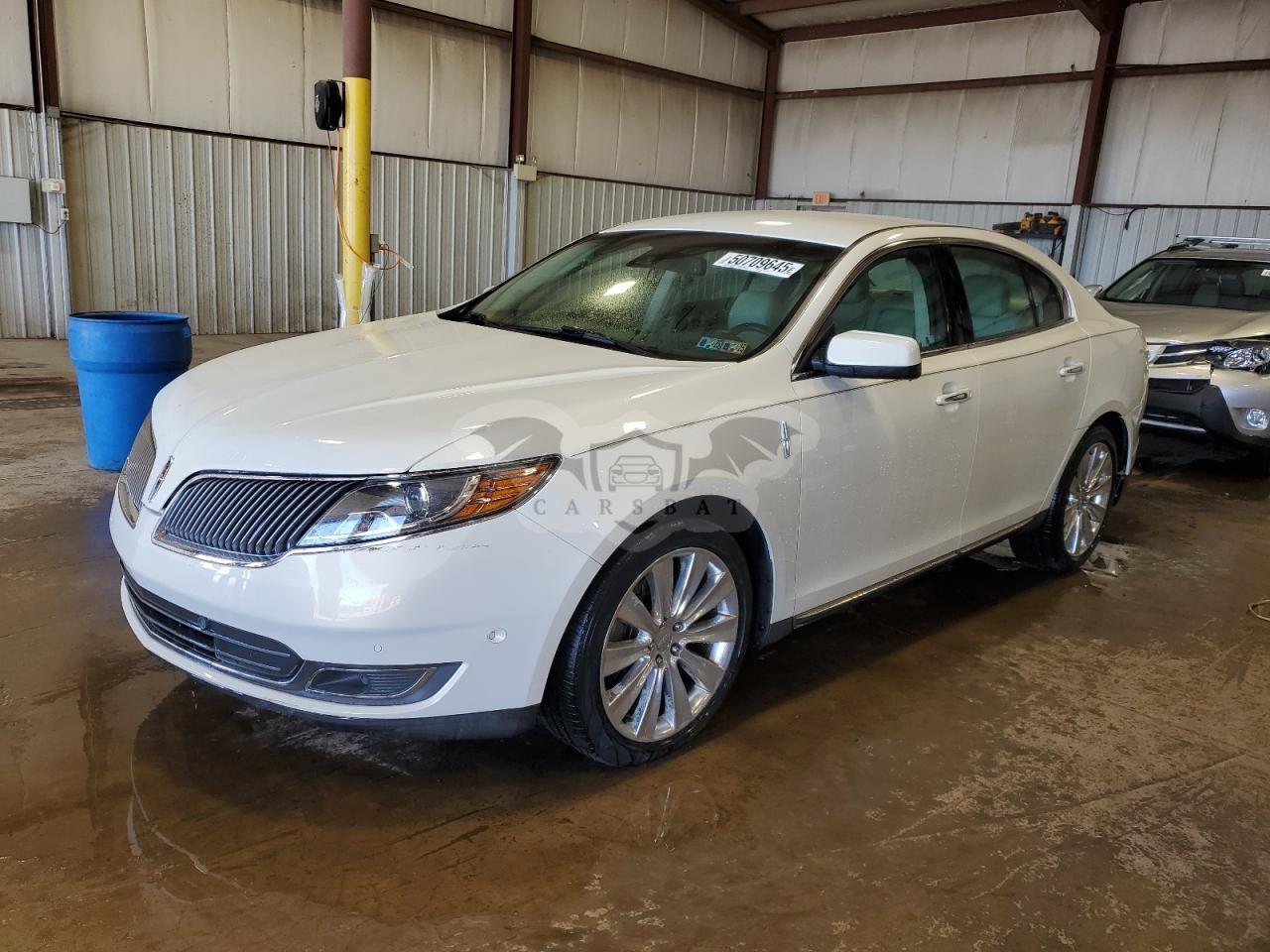 Lincoln MKS 3.5L 6 2013