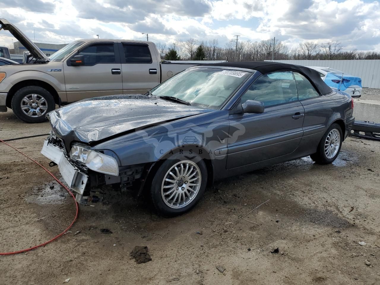 Volvo C70 LPT 2.4L 5 2004