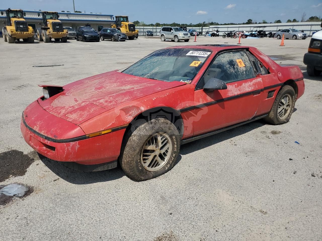 Pontiac Fiero 2.5L 4 1988