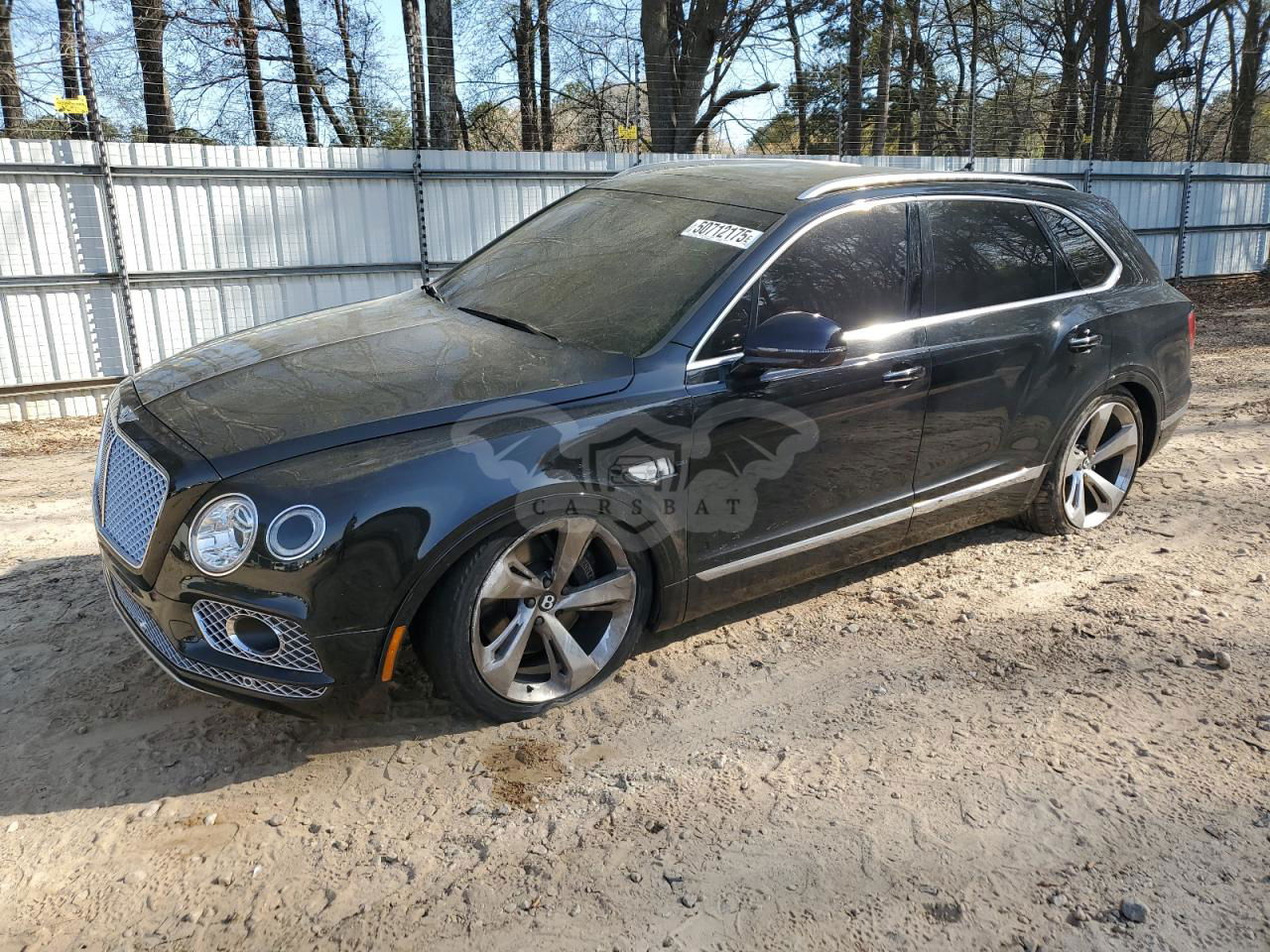 Bentley Bentayga 6.0L 12 2018