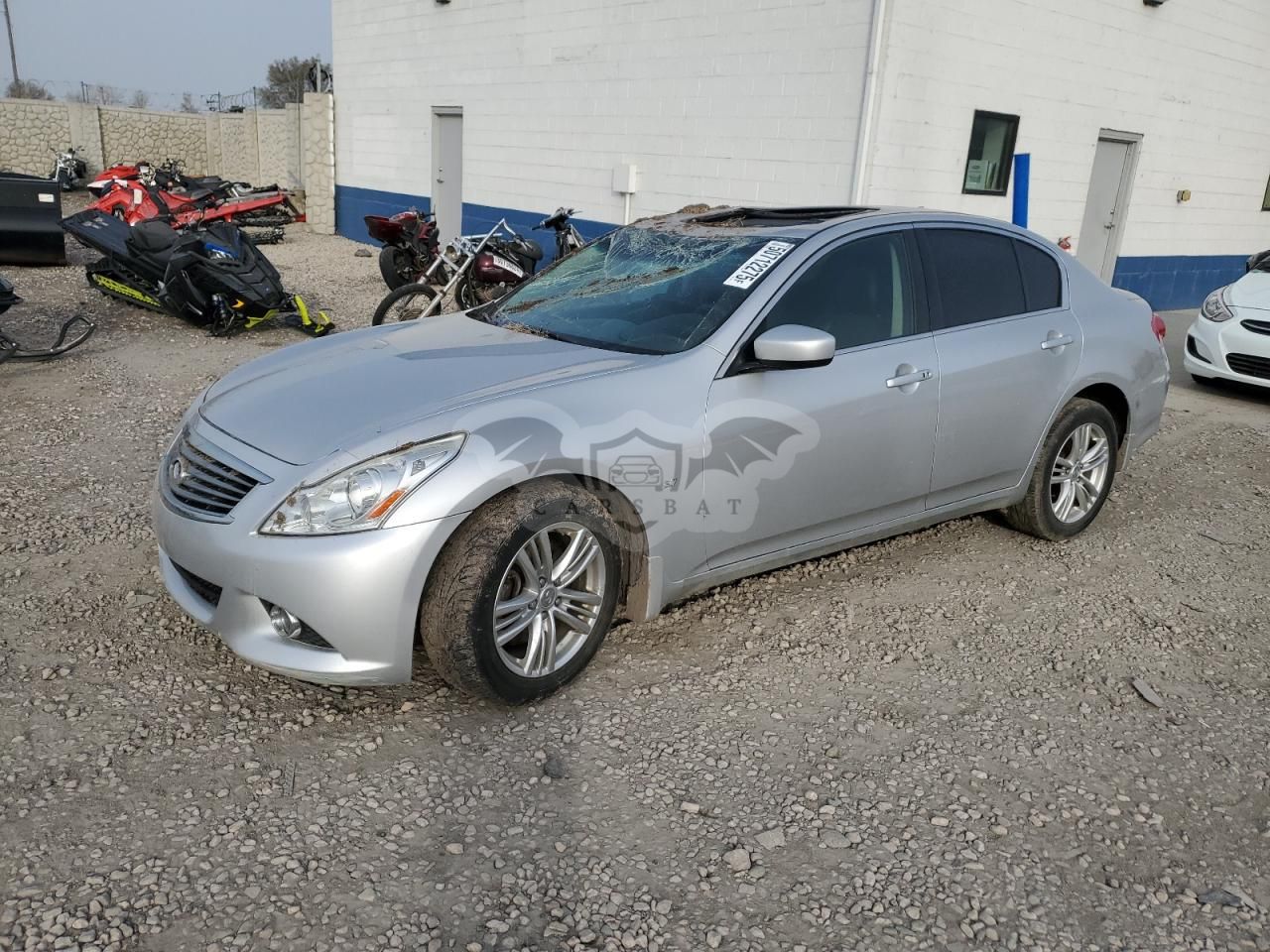 Infiniti Q40 3.7L 6 2015