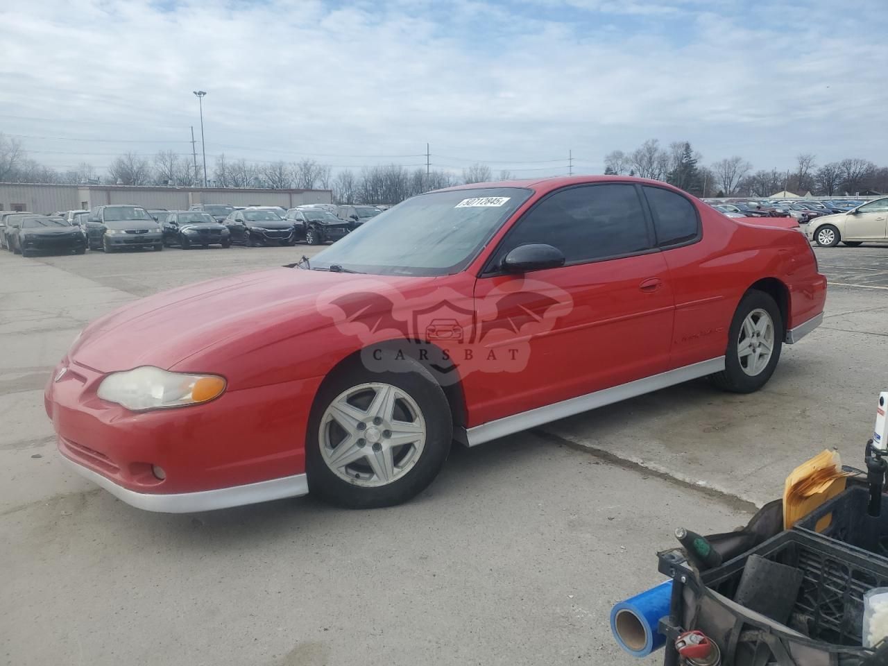 Chevrolet Monte Carlo SS 3.8L 6 2003