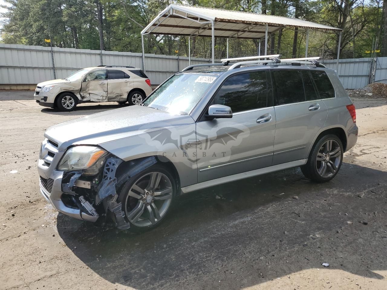 Mercedes-Benz GLK 350 3.5L 6 2013