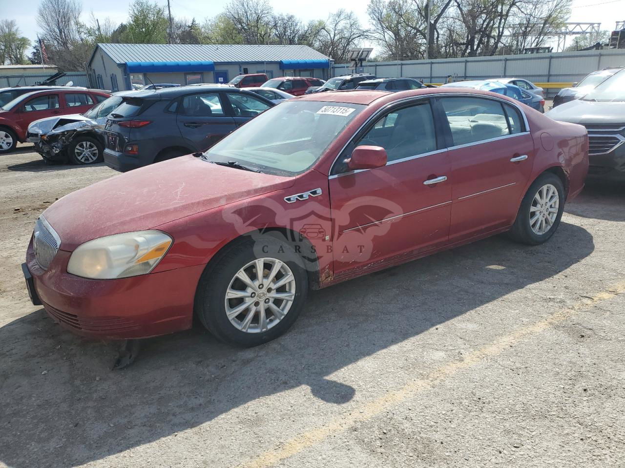Buick Lucerne CXL 3.9L  6 2009