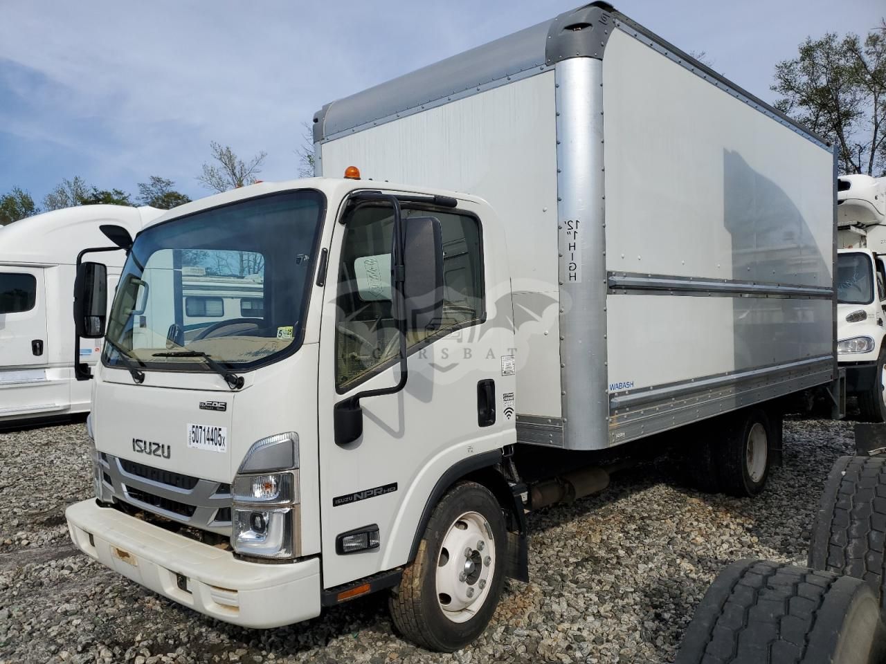 Isuzu NPR 6.6L 8 2024