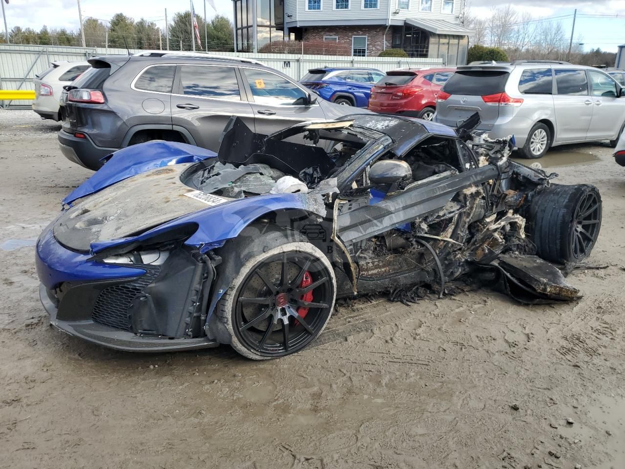 McLaren 650S SPIDER 3.8L 8 2015