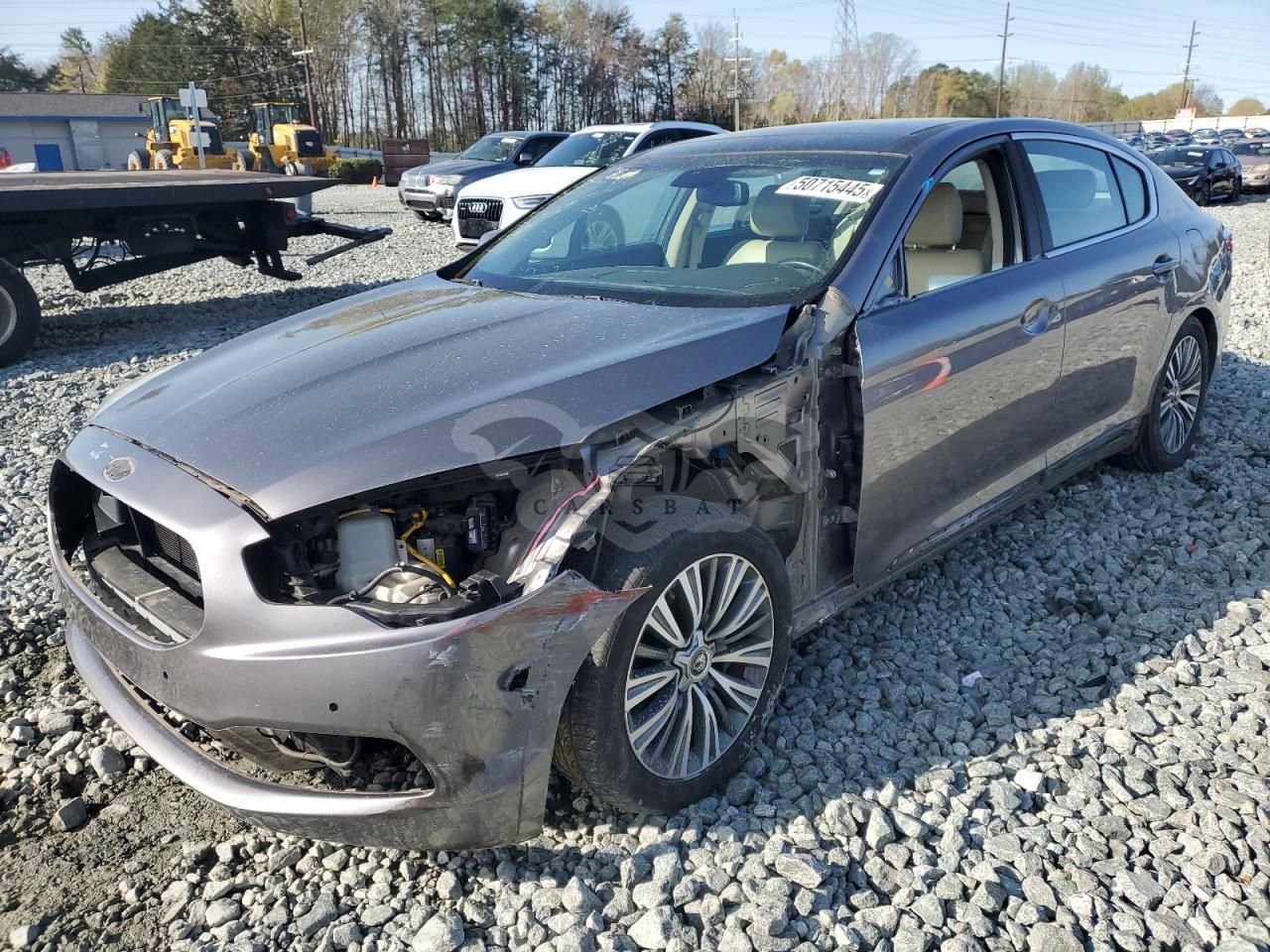 Kia K900 (K9) 3.8L 6 2016