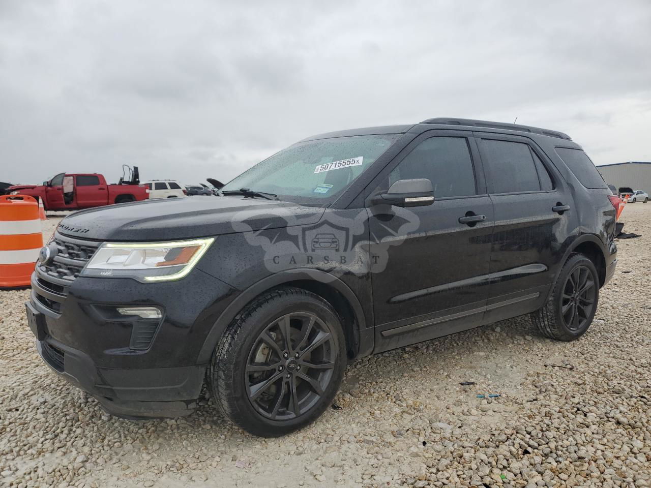 Ford Explorer XLT 3.5L  6 2018