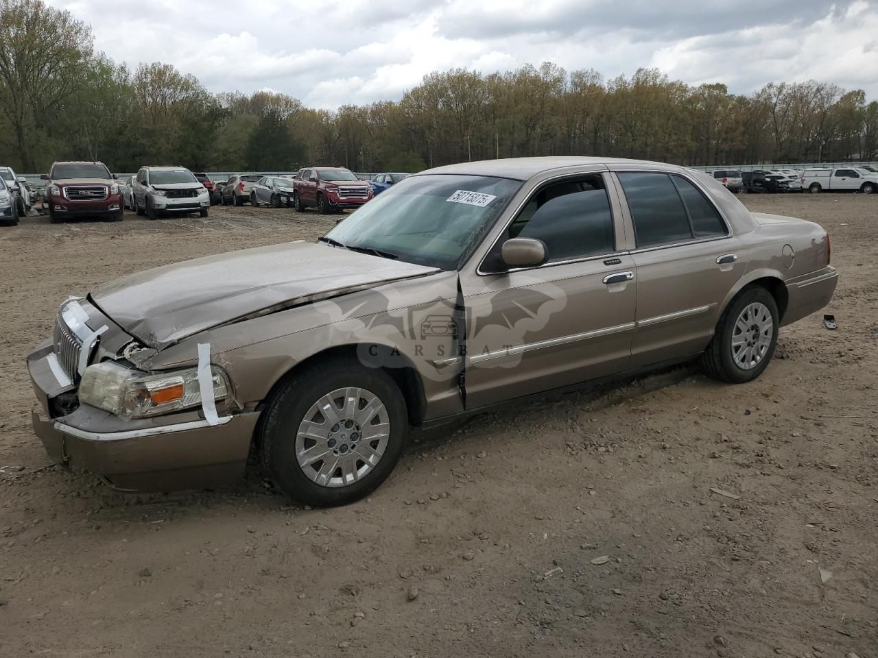 Mercury Grand Marquis GS 4.6L 8 2006