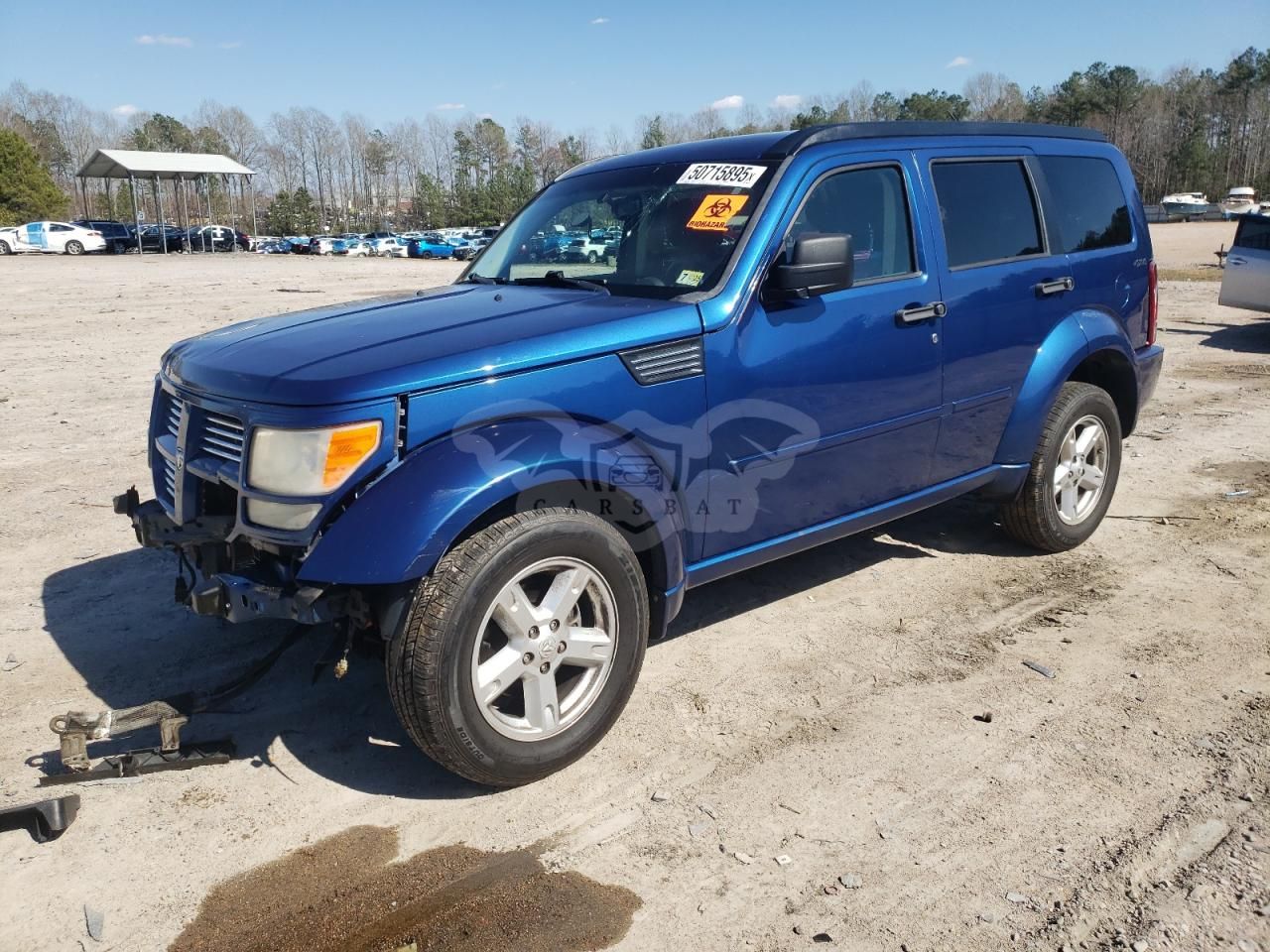 Dodge Nitro SXT 3.7L 6 2010