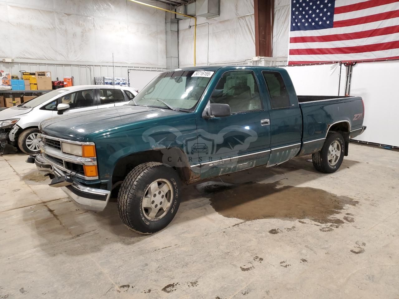 Chevrolet C/K 1500 K1500 5.7L 8 1998