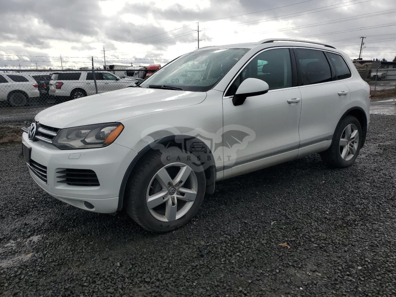 Volkswagen Touareg V6 TDI 3.0L 6 2014