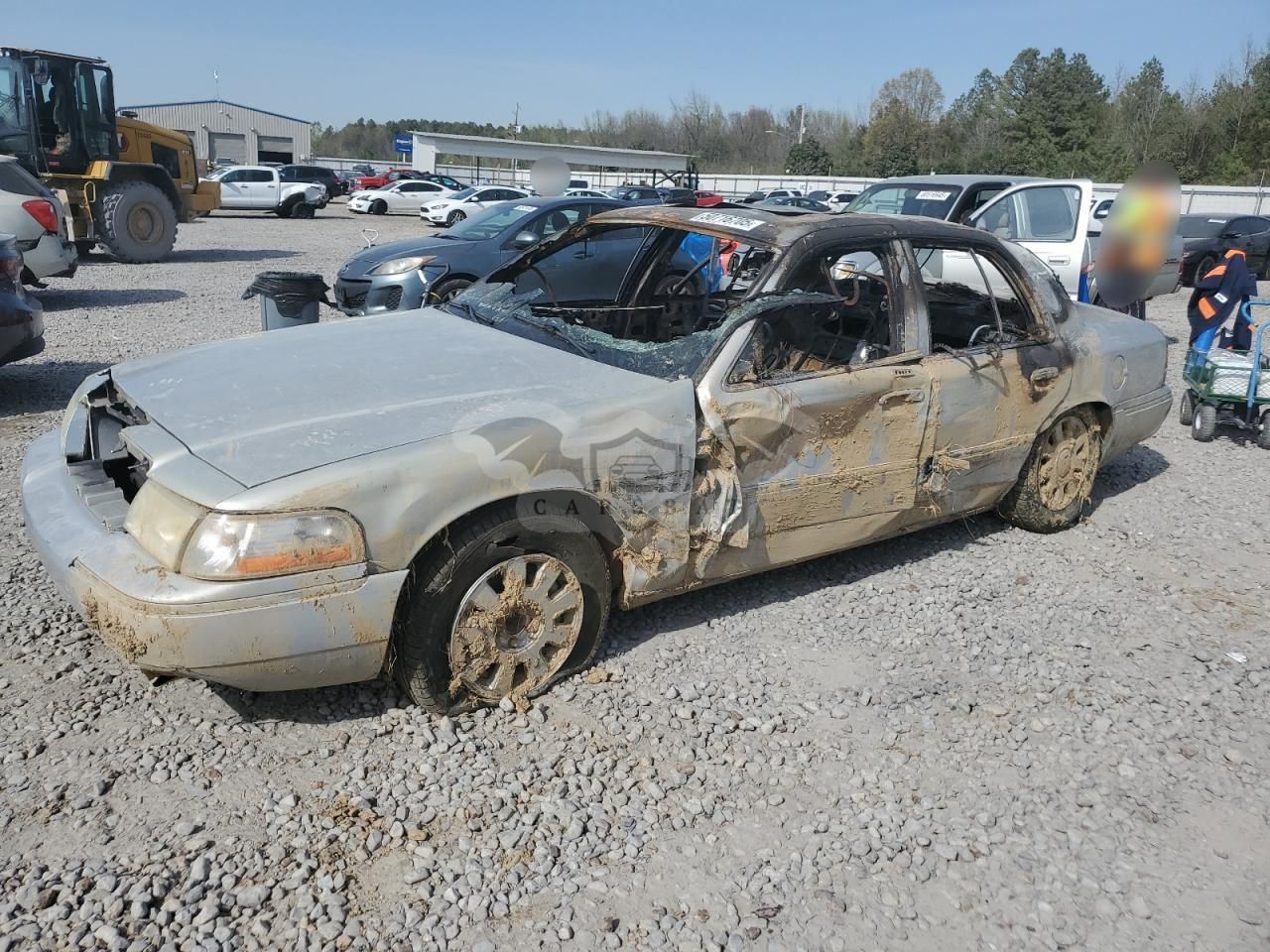 Mercury Grand Marquis LS 4.6L 8 2005