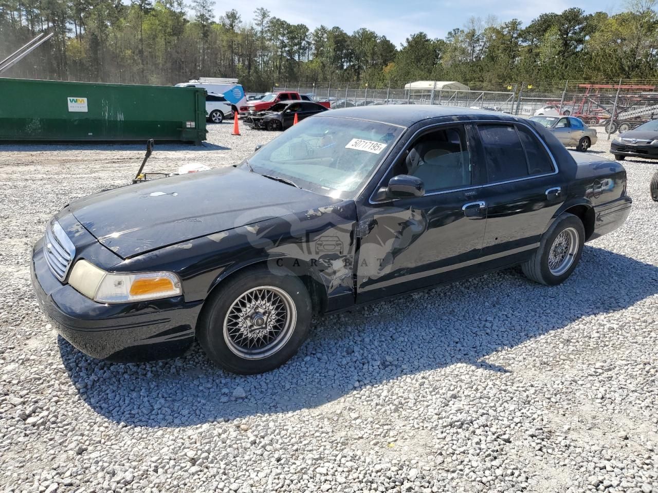 Ford Crown 4.6L 8 2001