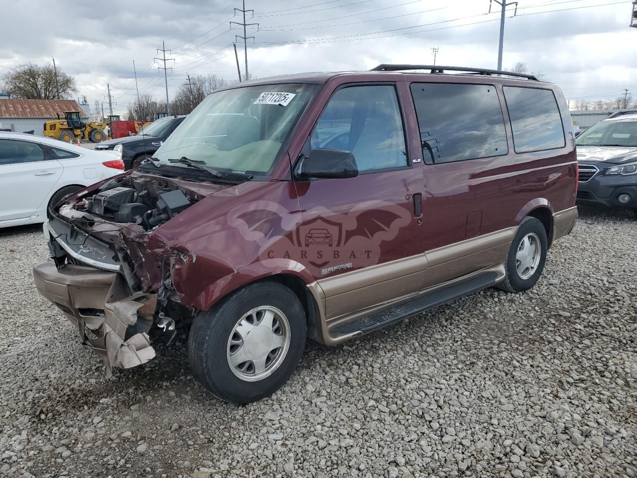 GMC Safari XT 4.3L 6 2002