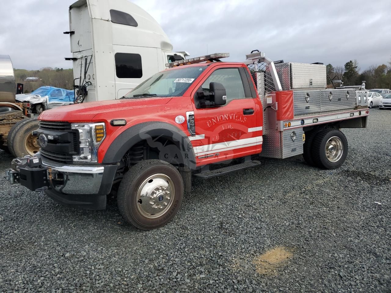 Ford F550 SUPER DUTY 6.7L 8 2019