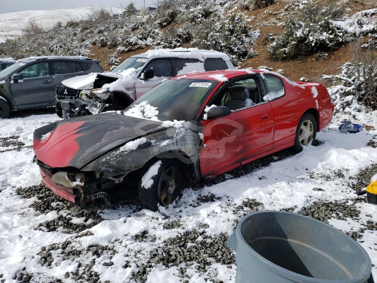 Chevrolet Monte Carlo SS 3.8L 6 2004
