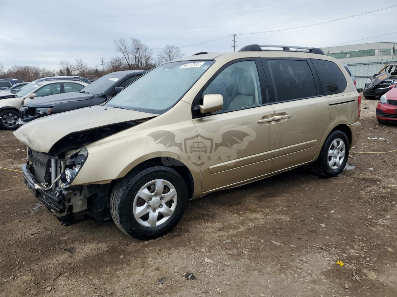 Kia Sedona 3.8L  6 2008