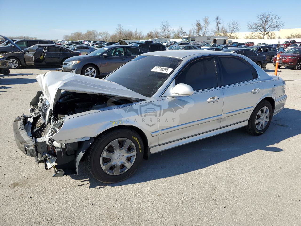 Hyundai Sonata GL 2.7L  6 2005