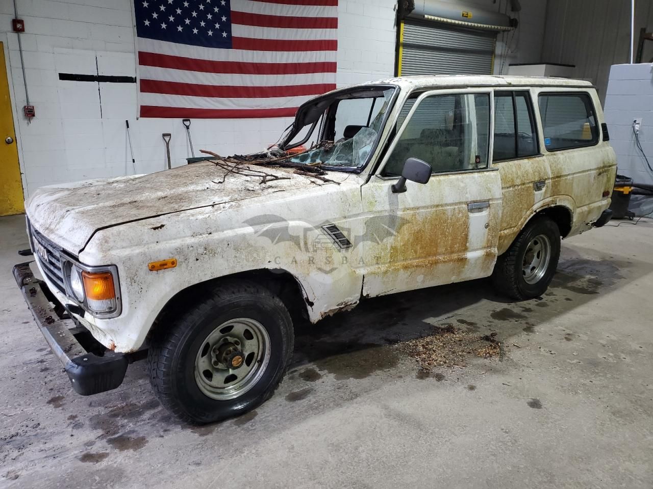 Toyota Land Cruiser FJ60 4.2L 6 1987