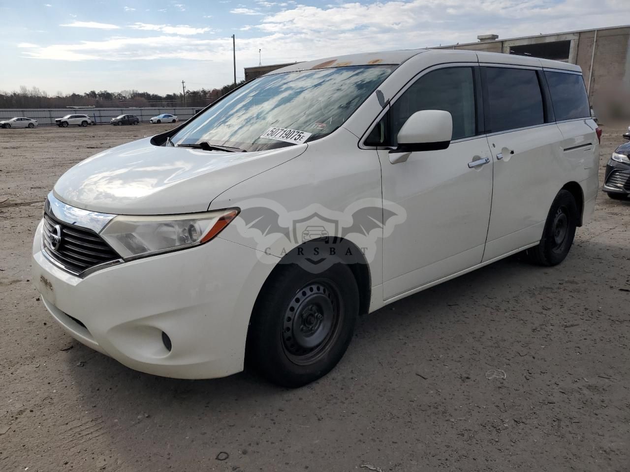 Nissan Quest S 3.5L 6 2012