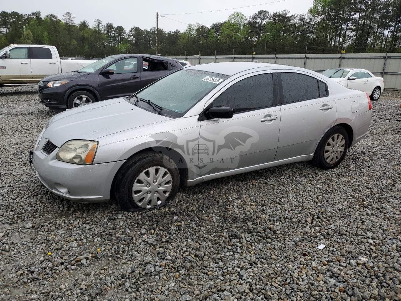 Mitsubishi Galant ES 2.4L 4 2008
