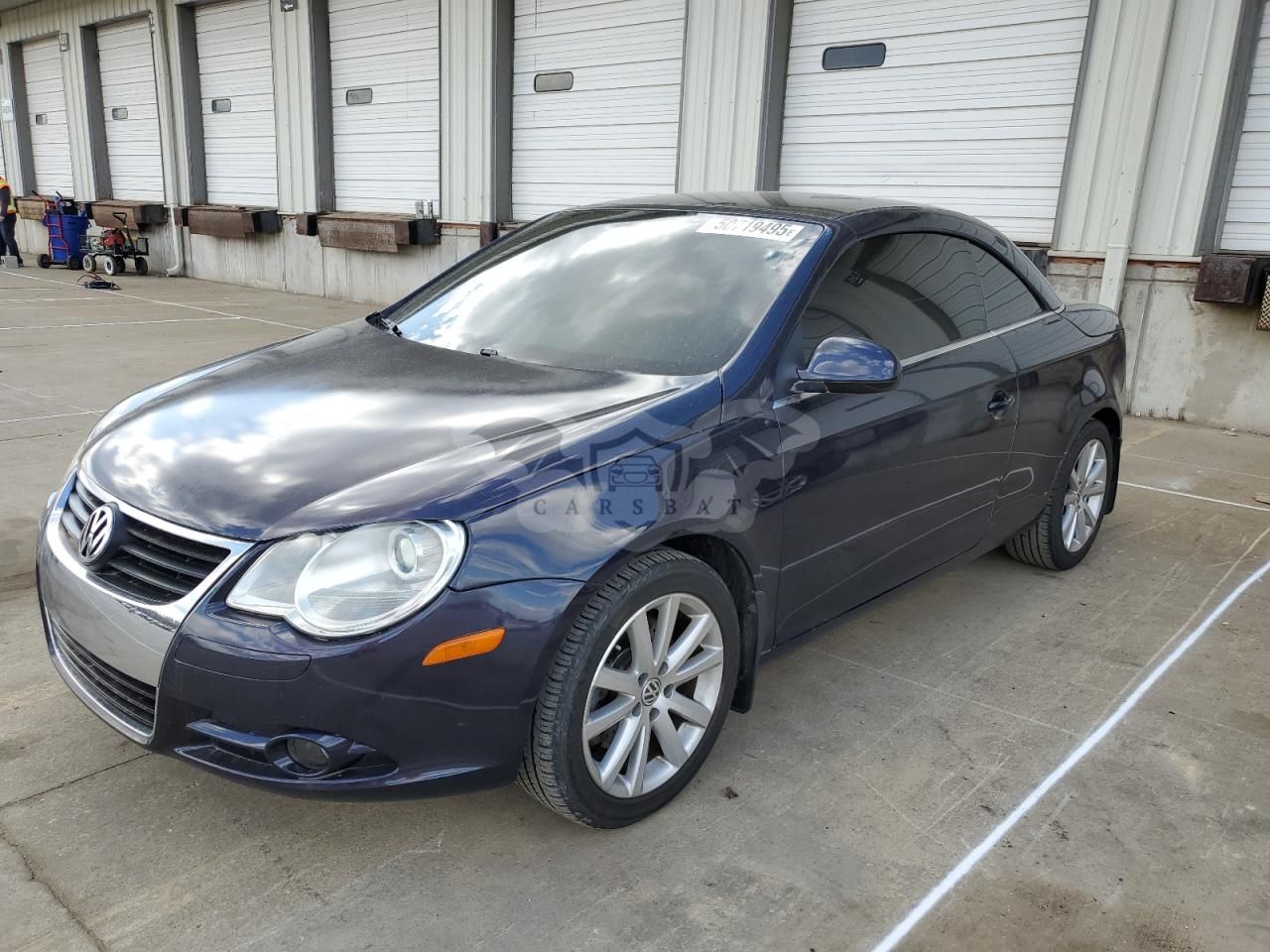 Volkswagen Eos 2.0T LUXURY 2.0L 4 2007