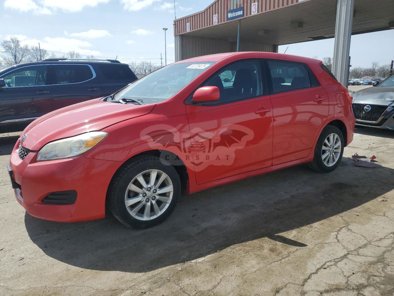 Toyota Matrix 1.8L  4 2009