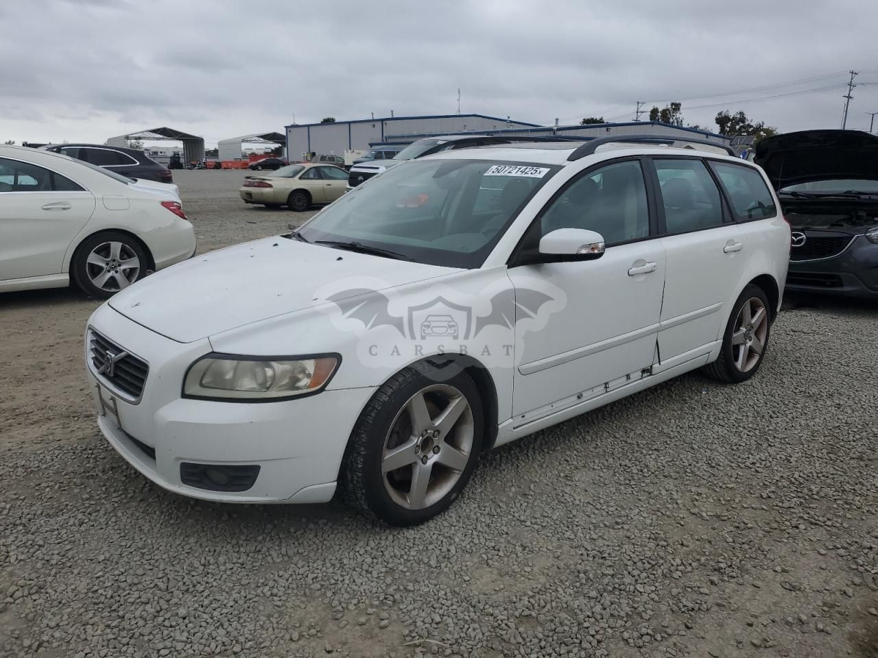 Volvo V50 2.4I 2.4L 5 2008