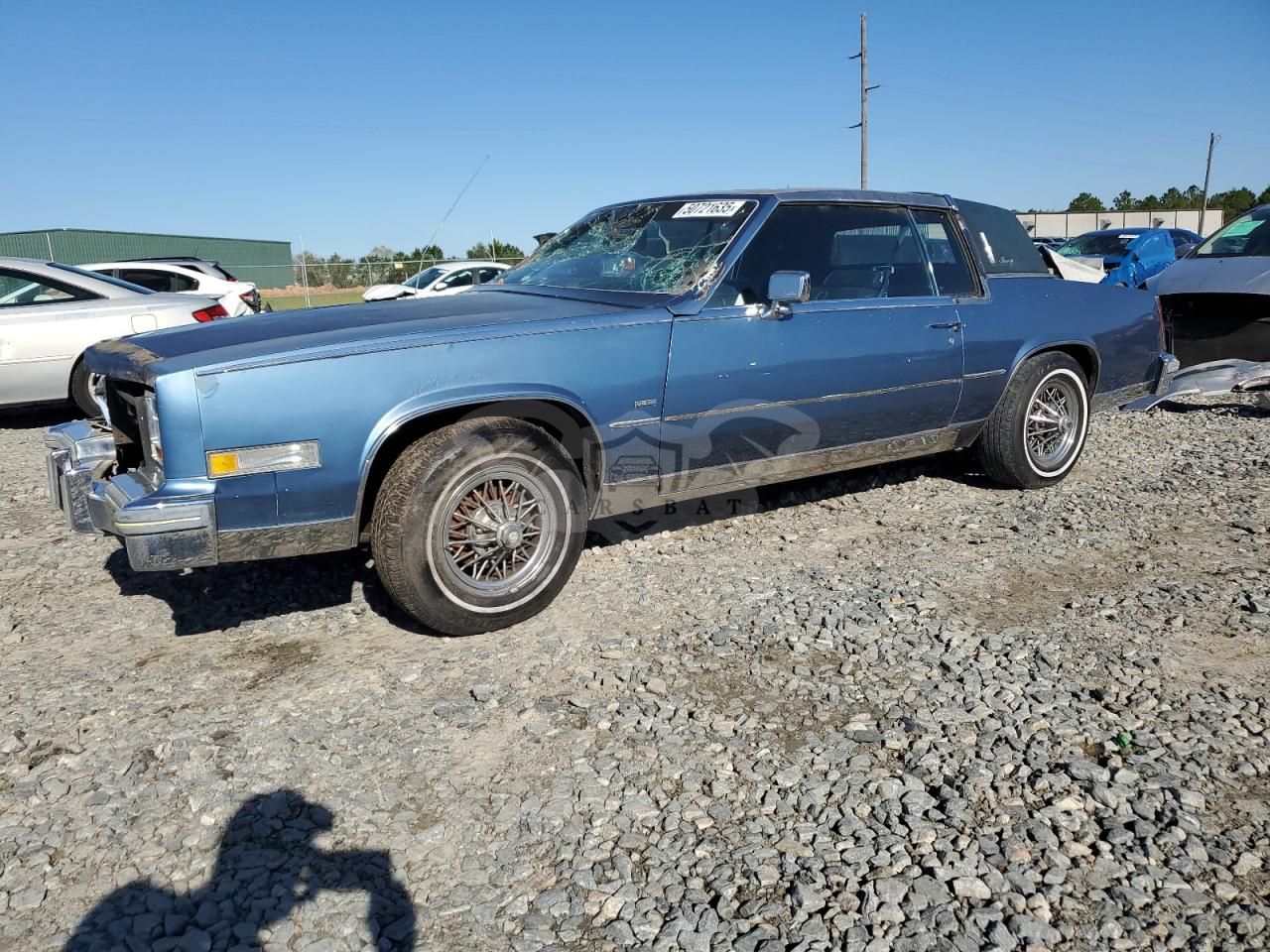 Cadillac Eldorado 4.1L 6 1981