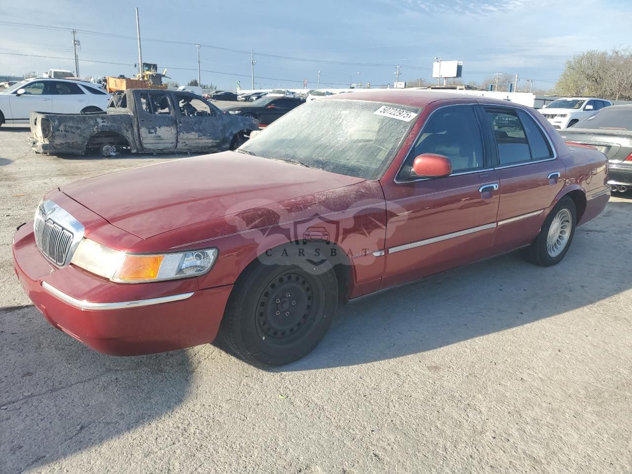 Mercury Grand Marquis LS 4.6L 8 2000