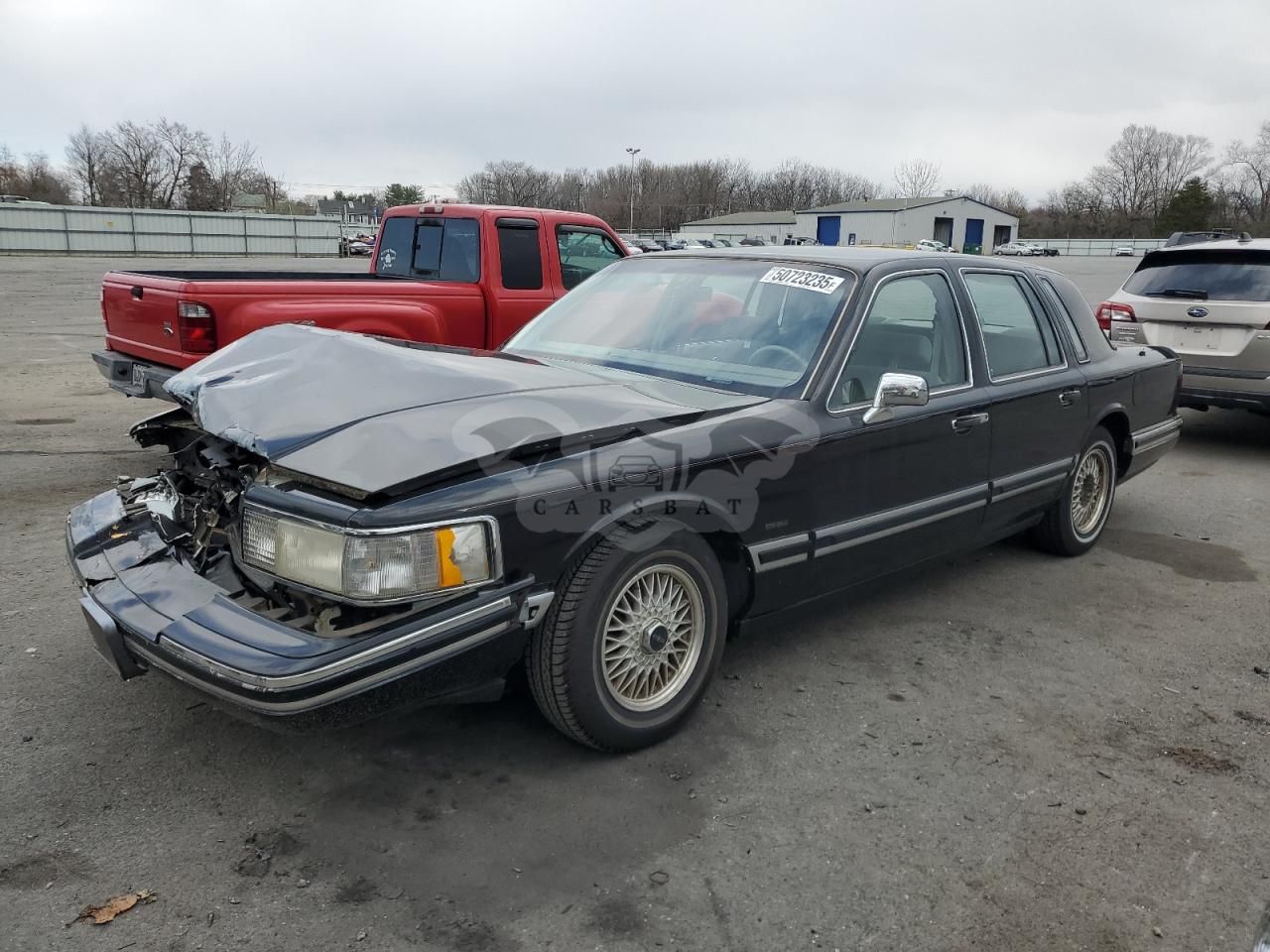Lincoln Town Car EXECUTIVE 4.6L 8 1992