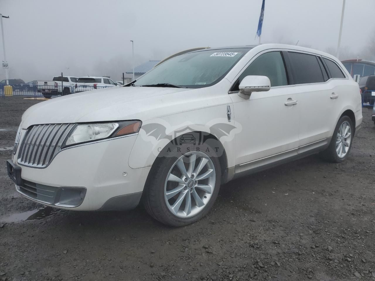 Lincoln MKT 3.5L 6 2010