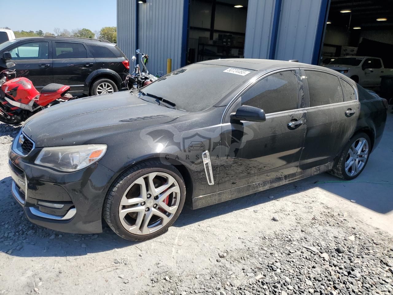 Chevrolet SS 6.2L 8 2016