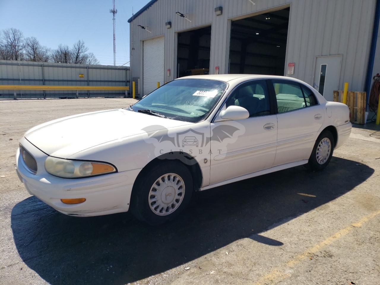Buick LeSabre CUSTOM 3.8L 6 2002