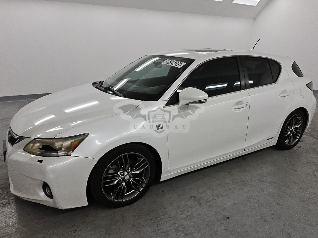 Lexus CT 200 1.8L 4 2012