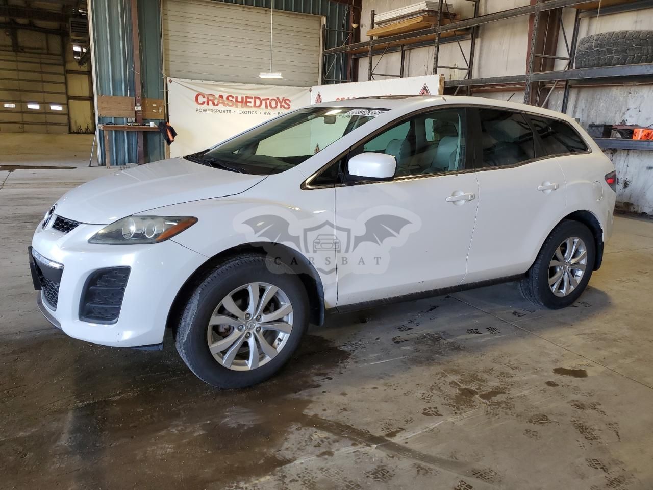 Mazda CX-7 2.3L 4 2010
