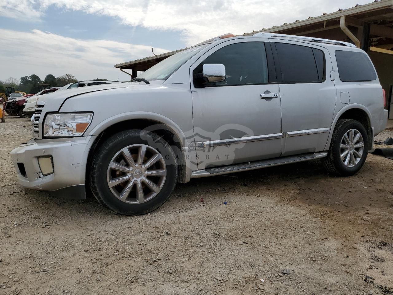 Infiniti QX56 5.6L 8 2008