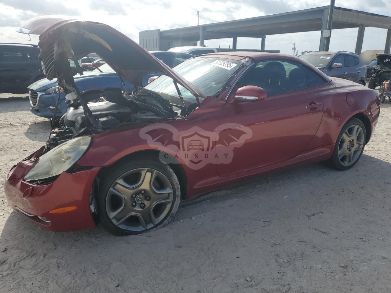 Lexus SC 430 4.3L 8 2006