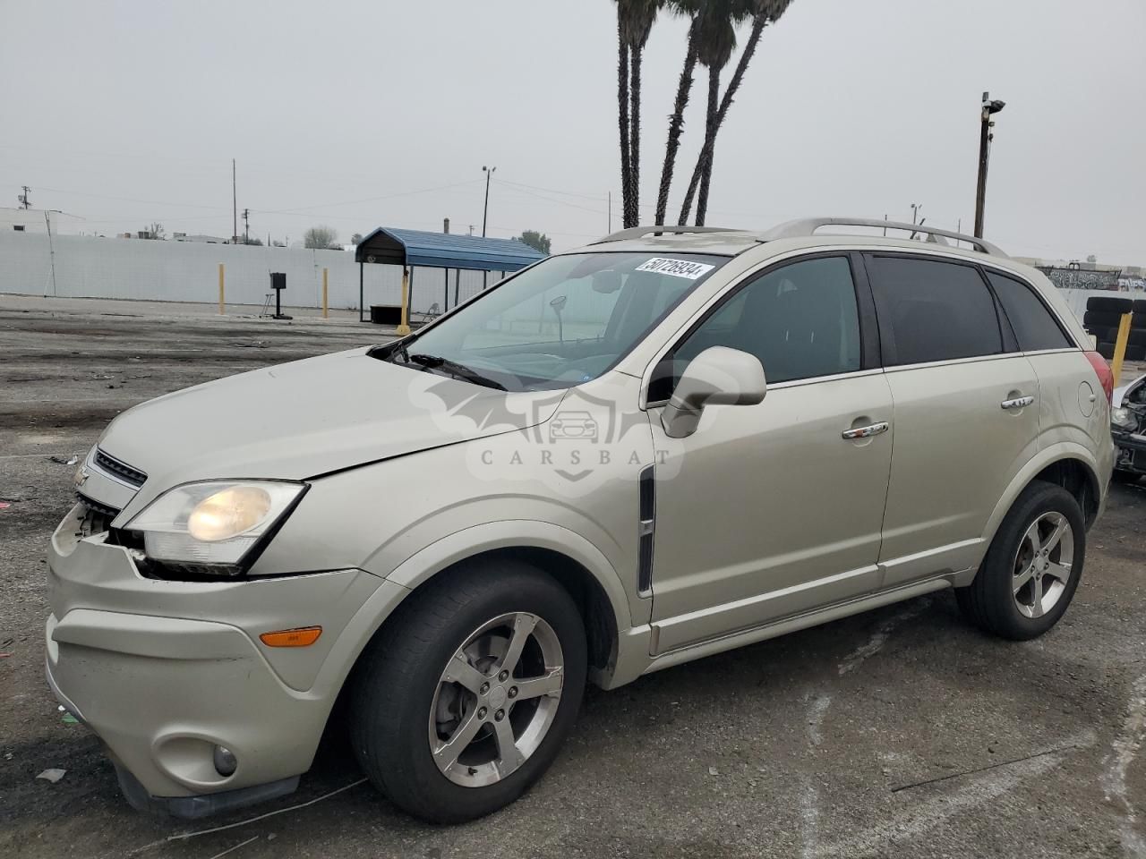 Chevrolet Captiva LT 2.4L 4 2013