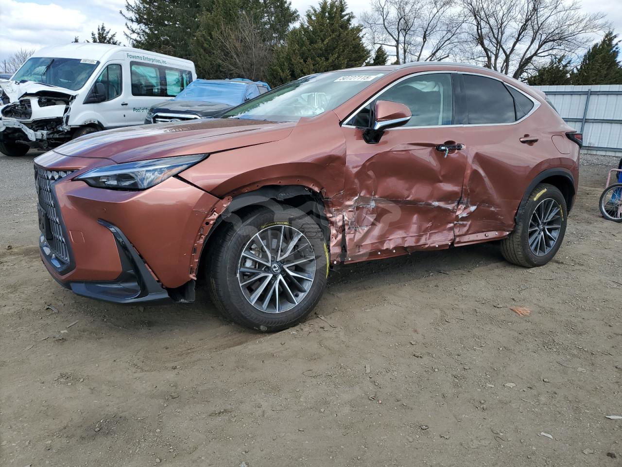 Lexus NX 350 BASE 2.4L  4 2025