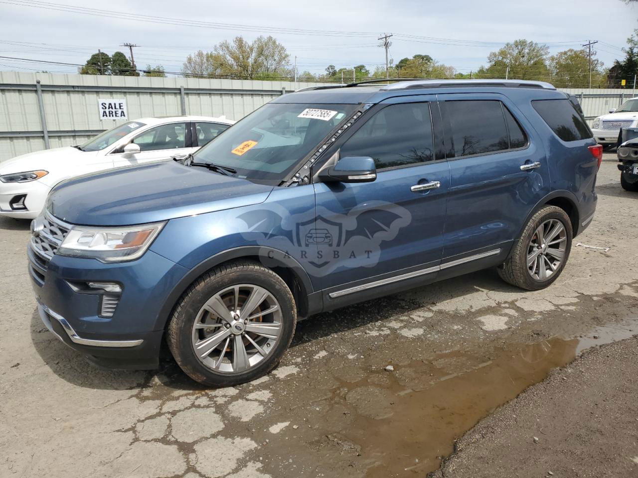 Ford Explorer LIMITED 3.5L  6 2018