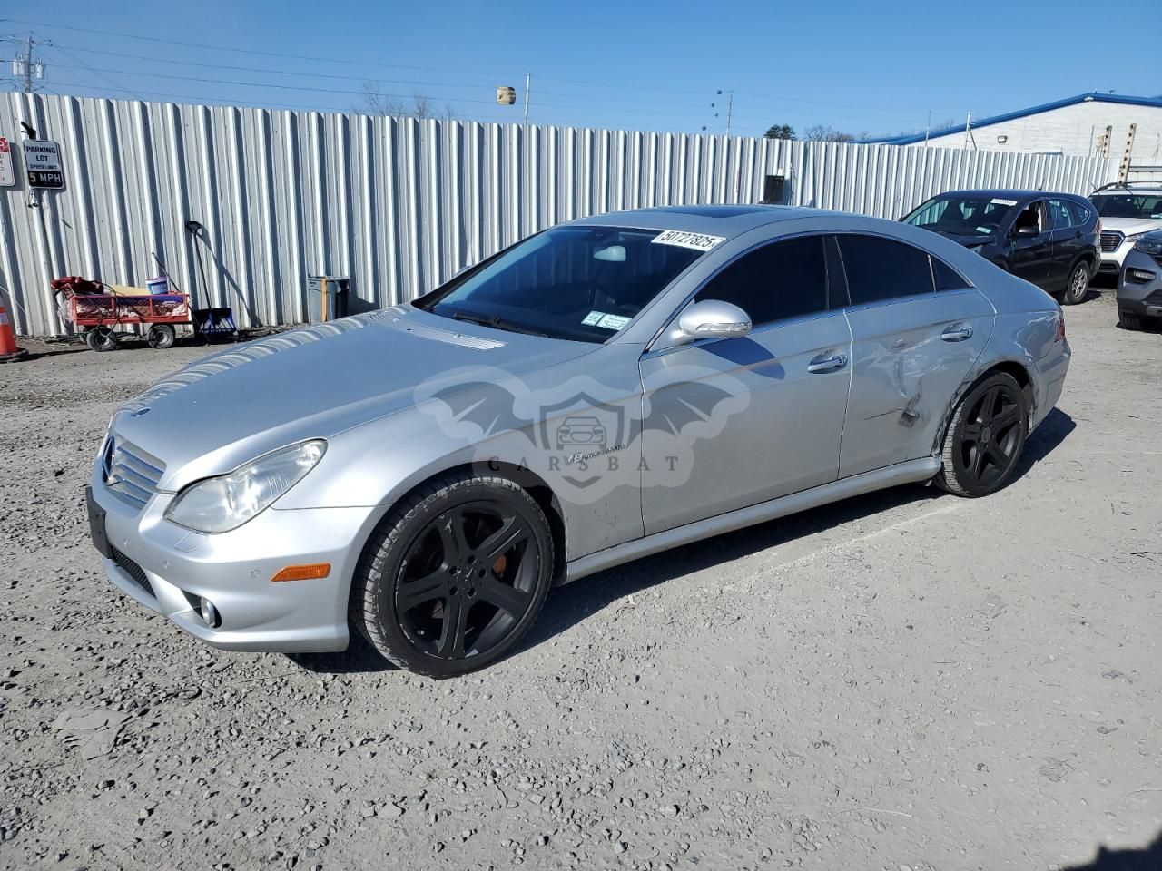 Mercedes-Benz CLS 550 5.5L 8 2008